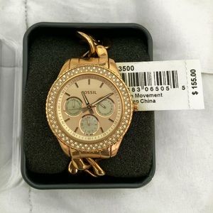 Fossil Rose Gold Women’s Watch